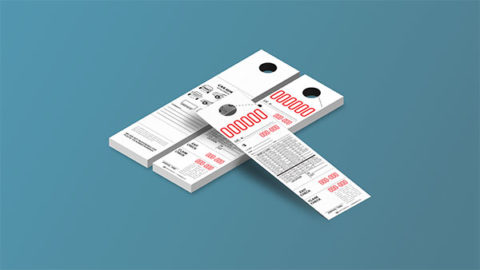 Ticket Bottom Printed Tickets - Butts Ticket Systems